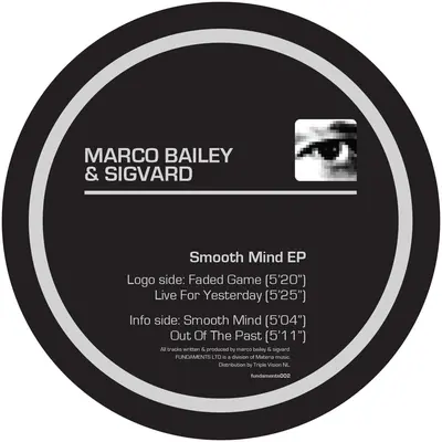 Smooth Mind Ep (Clear Red Vinyl)