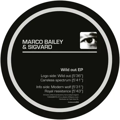 Wild Out Ep (Clear Blue Vinyl)