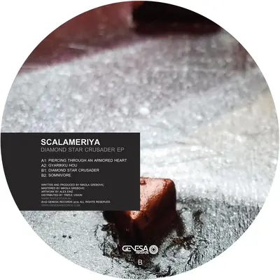 Diamond Star Crusader Ep (Transparent Vinyl)