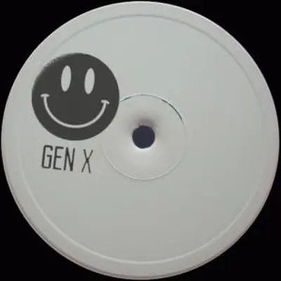 GENX003RP-BACKCOVER Boy'S Interface (Black Vinyl Repress / Hand-Stamped)