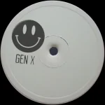 GENX004-FRONTCOVER Genx004 (Hand-Stamped White Label / Incl. A5 Insert)