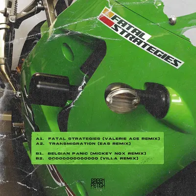 Fatal Strategies Remixed (/ Green + Yellow Marbled Vinyl)