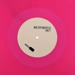 GIN012_ Jack Studies (Hand-Stamped / Clear Magenta Vinyl)