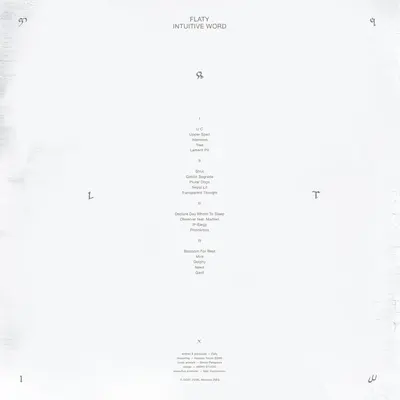 Intuitive Word (Solid White Vinyl)