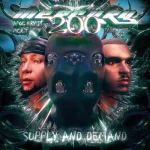GOTG002-FRONTCOVER Supply And Demand (Blue Marbled Vinyl // 180 Grams)