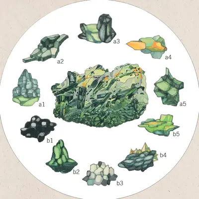 HANAGASUMI05-FRONTCOVER Hanagasumi Friends I