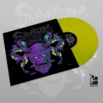 HANNYA2BLK-FRONTCOVER Samurai Hannya 2: Demon (Yellow Marbled Vinyl / Full Colour Sleeve