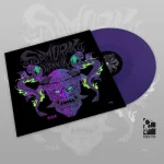 HANNYA2RED-FRONTCOVER Samurai Hannya 2: Snake (Purple Vinyl / Full Colour Sleeve)