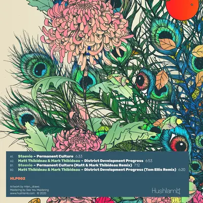 Permanent Culture (Full Colour Sleeve / Vinyl Only)