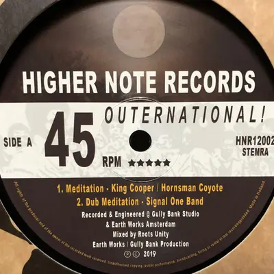 Midnight Meditation Ep (Label Sleeve)