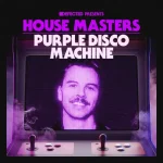 HOMAS40LP-FRONTCOVER Defected Presents House Masters - Purple Disco Machine