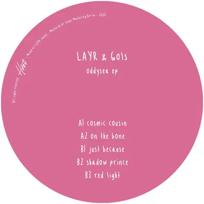 Oddysea Ep (Stickered Sleeve)