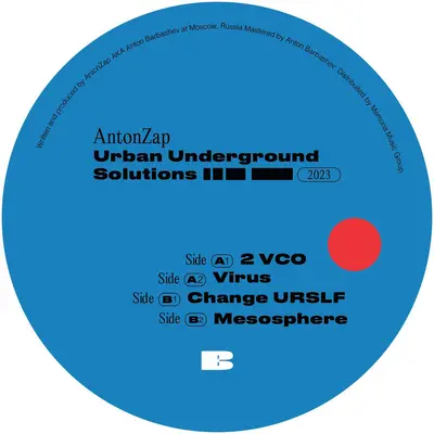 Urban Underground Solutions Ep (180 Grams)