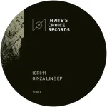 ICR011-FRONTCOVER Ginza Line Ep