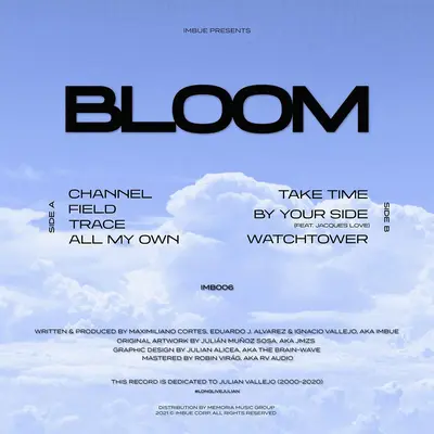 Bloom (Full Colour Sleeve / 180 Grams)