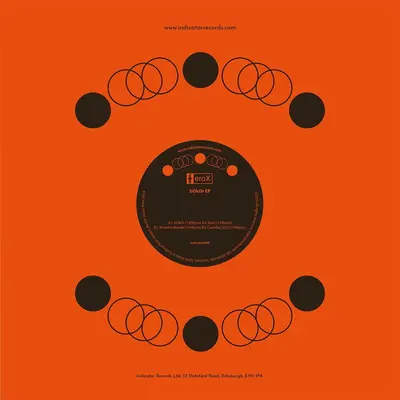 Bokor Ep (Clear Orange Vinyl Ltd To 100 / 180 Grams)