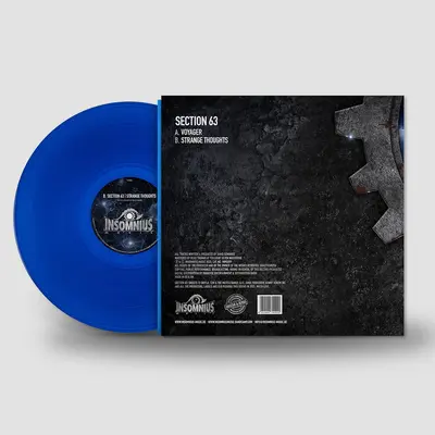 Voyager / Strange Thoughts (Blue Vinyl / 180 Grams)
