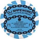 INPL005-FRONTCOVER Post Love Electronix (Label Sleeve)
