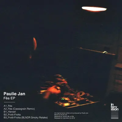 Fëa Ep (Incl.Cassegrain & Blndr Remixes)