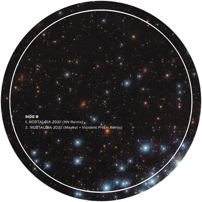 Nostalgia 2032 (Transparent Blue Vinyl)