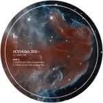 INTERVISION025-FRONTCOVER Nostalgia 2032 (Transparent Blue Vinyl)