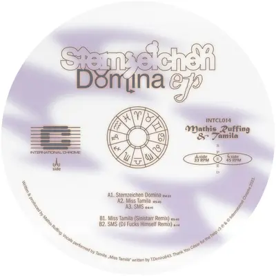 INTLC014-FRONTCOVER Sternzeichen Domina Ep