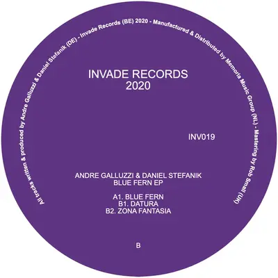 Blue Fern Ep