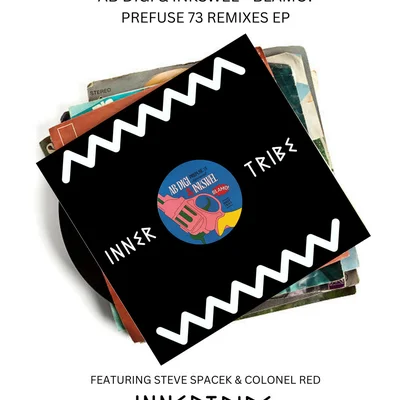 ITRLTD14-FRONTCOVER Blamo! (Prefuse 73 Remixes)