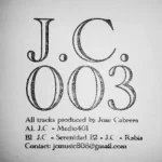 JC03 Untitled - Coloured Vinyl
