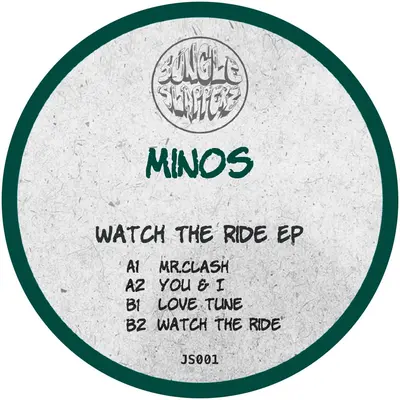 Watch The Ride Ep (Transparent Colored Vinyl)