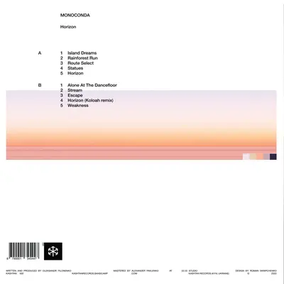 Horizon (Full Colour Sleeve)