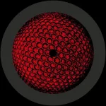 KILLEKILL021-FRONTCOVER Through The Compound Eye Ep (Red Transparent Vinyl)