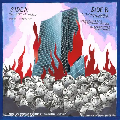 Politicians Under Firestorm (Full Colour Sleeve)