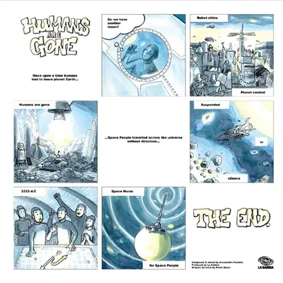 LASABBIA005-BACKCOVER Humans Are Gone (Full Colour Sleeve)