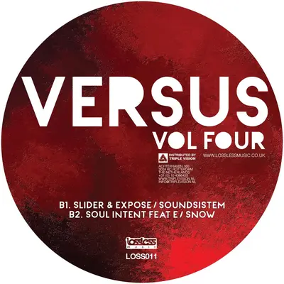 Versus Volume Four (Pink & Black Marbled Vinyl)