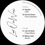 LOW001-FRONTCOVER Luv On Wax 001