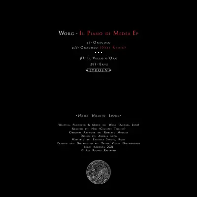Il Piano Di Medea Ep
