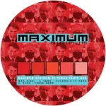 MAXMIN062RP-FRONTCOVER Virus Panic Red