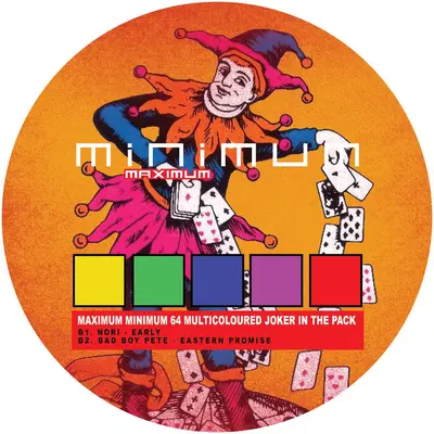 Multicoloured Joker In The Techno Pack