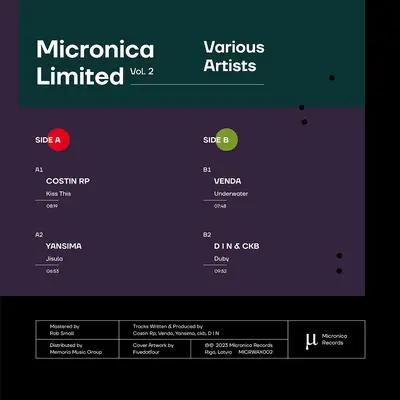 Micronica Limited Vol.2