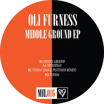 Middle Ground Ep - Incl. Mak & Pasteman Remix
