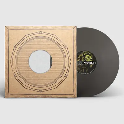 MS079-FRONTCOVER Reveal The Lion / Babylon A Fall