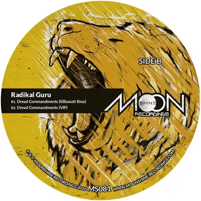 Dread Commandments (Label Sleeve / Yellow Marbled Vinyl)