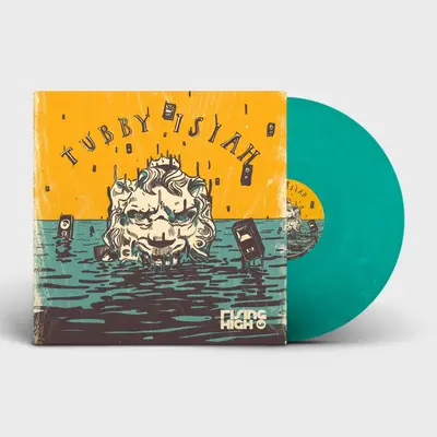 MSLP011R-FRONTCOVER Rising High Lp (Green Marbled Vinyl // Incl. Dl Code)