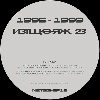 Net23-Ep12 - R-Zac - 1995 - 1999 (Colored Vinyl)