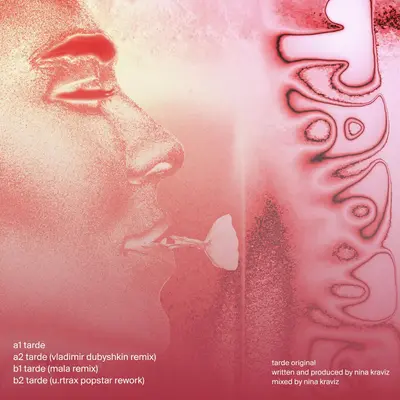 Tarde Remixes 2 (Clear Red Vinyl // Incl. Poster)