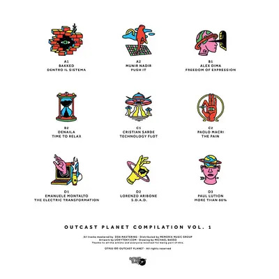 Outcast Planet Compilation Vol.1