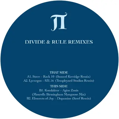 Divide & Rule Remixes