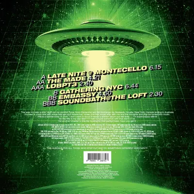 The Alien With Extraordinary Abilities