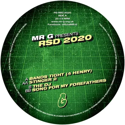 Mr. G'S Unreleased Odd Ones Ep